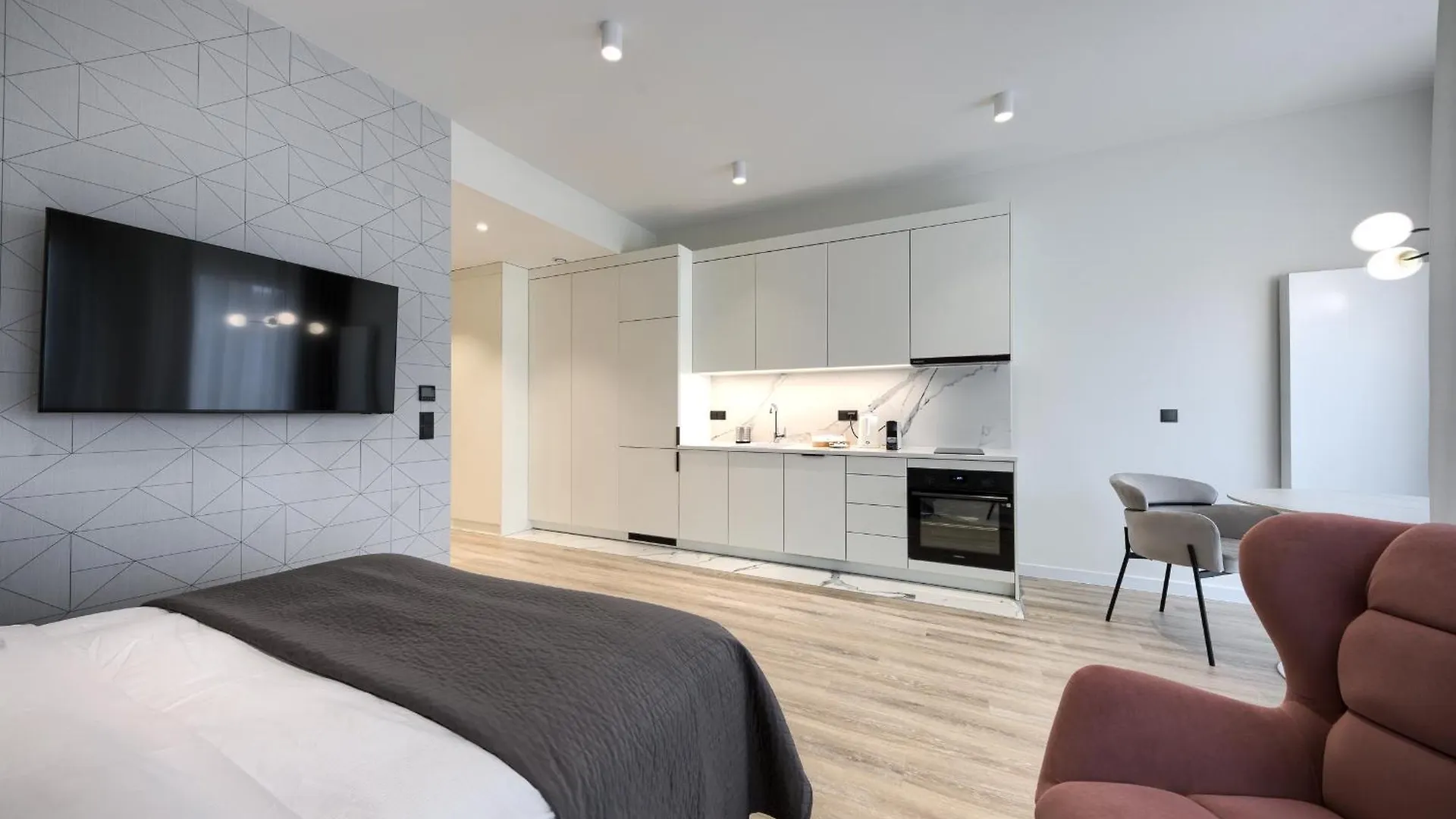 Towarowa Towers Apartment Warsaw