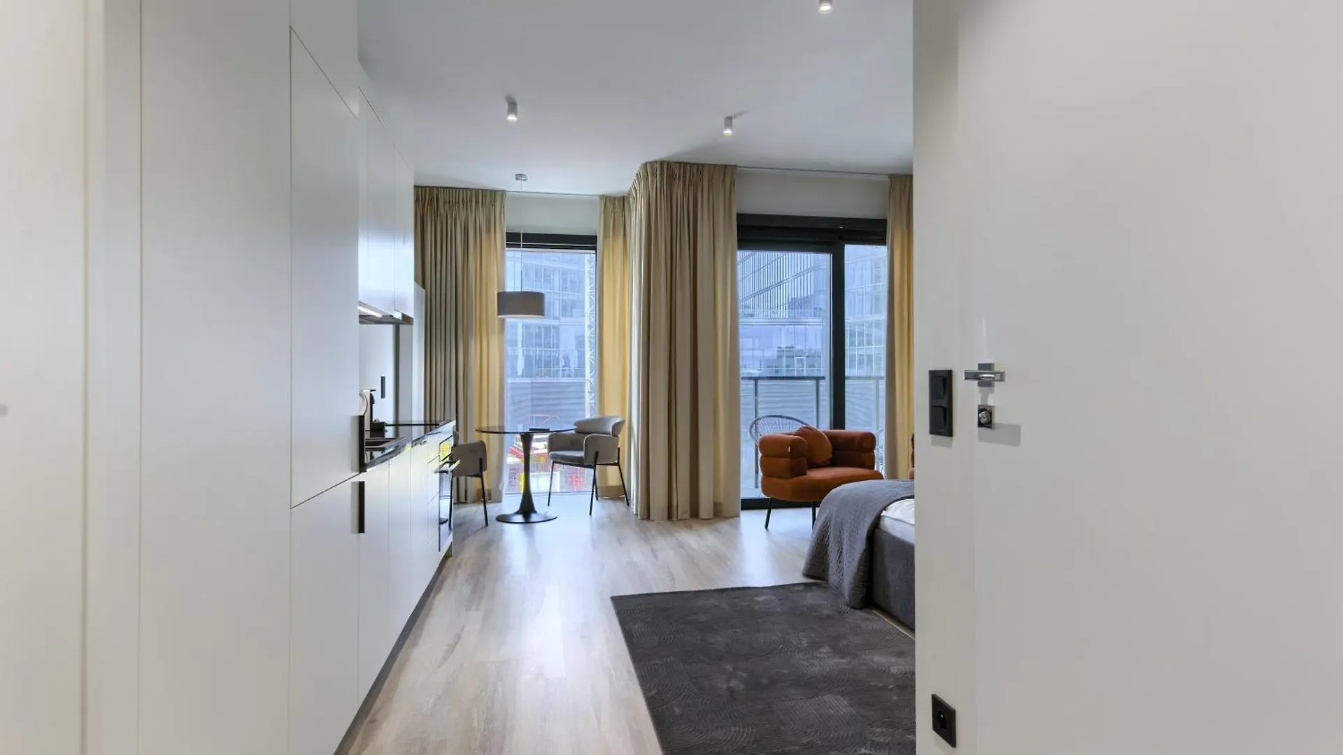 Towarowa Towers Apartment Warsaw