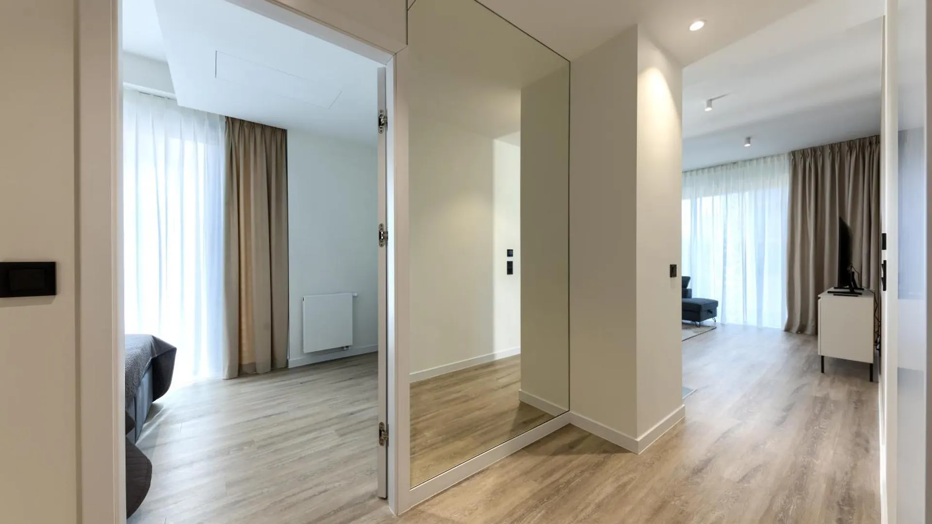 Towarowa Towers Apartment Warsaw