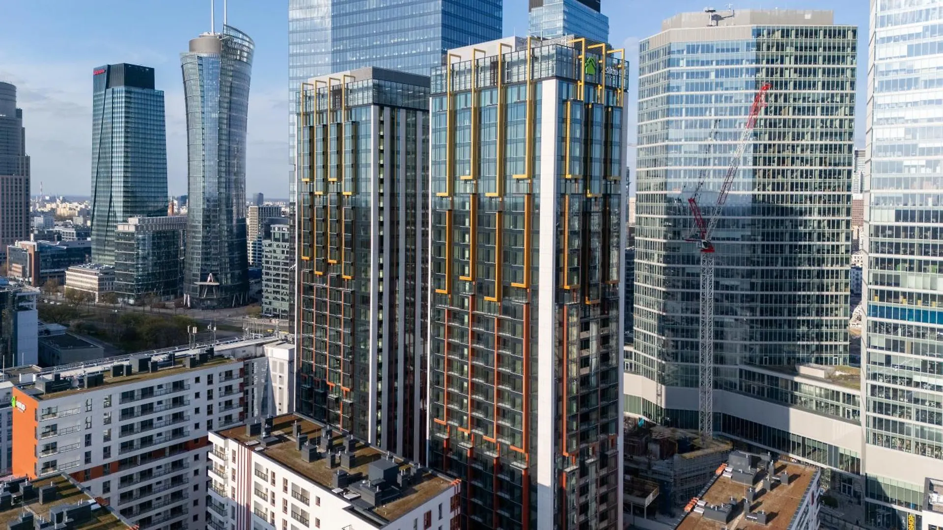 Towarowa Towers Apartment Warsaw