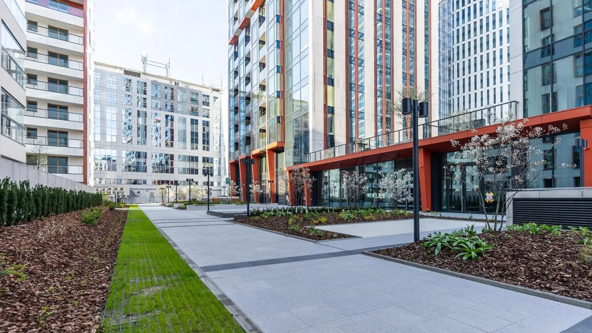Towarowa Towers Apartment Warsaw
