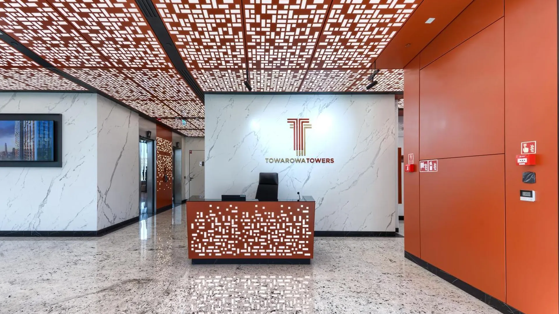 Towarowa Towers Apartment Warsaw Poland